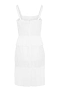 Juniper Mini Dress - White Lace
