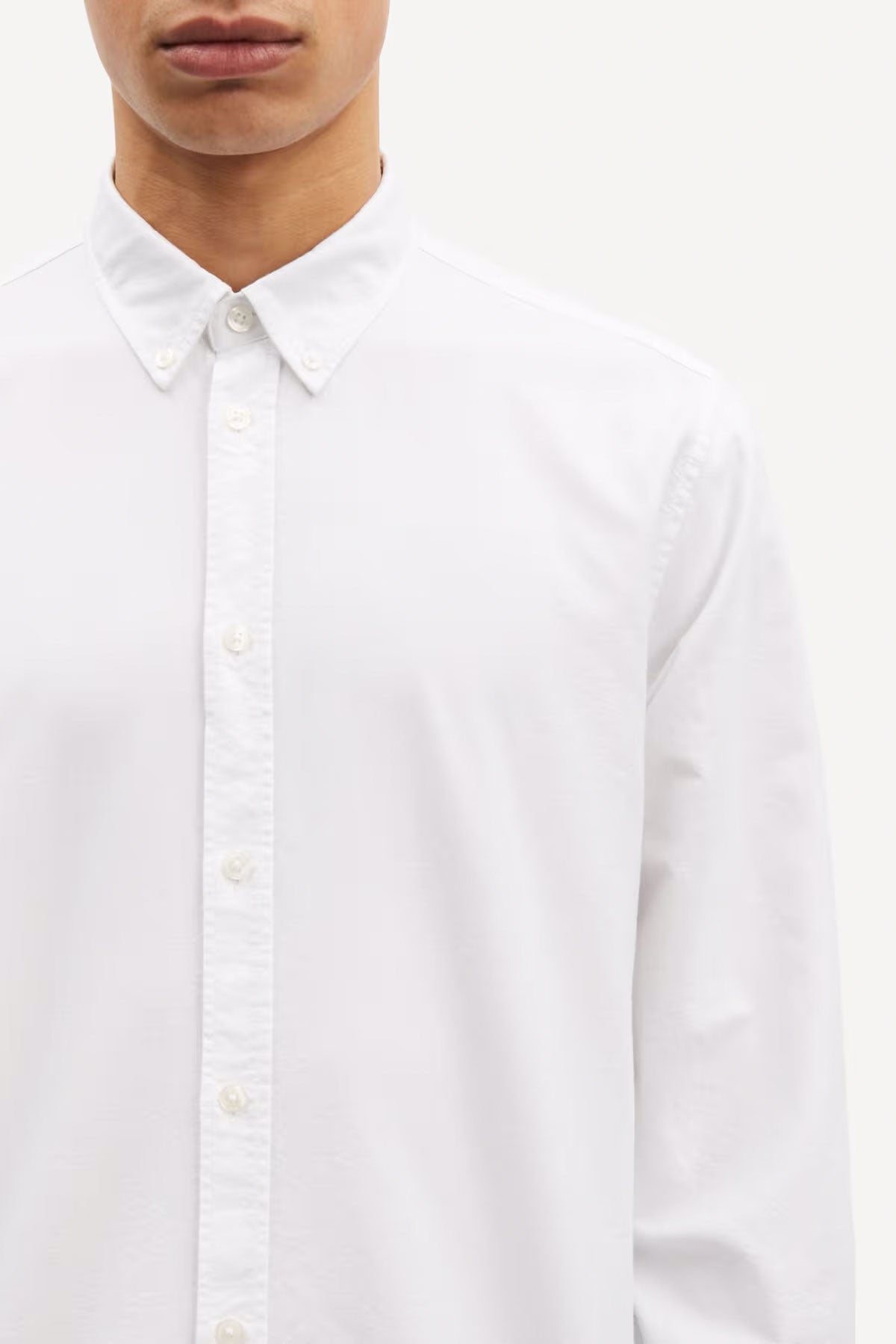 Saliam Bx Shirt - Vit