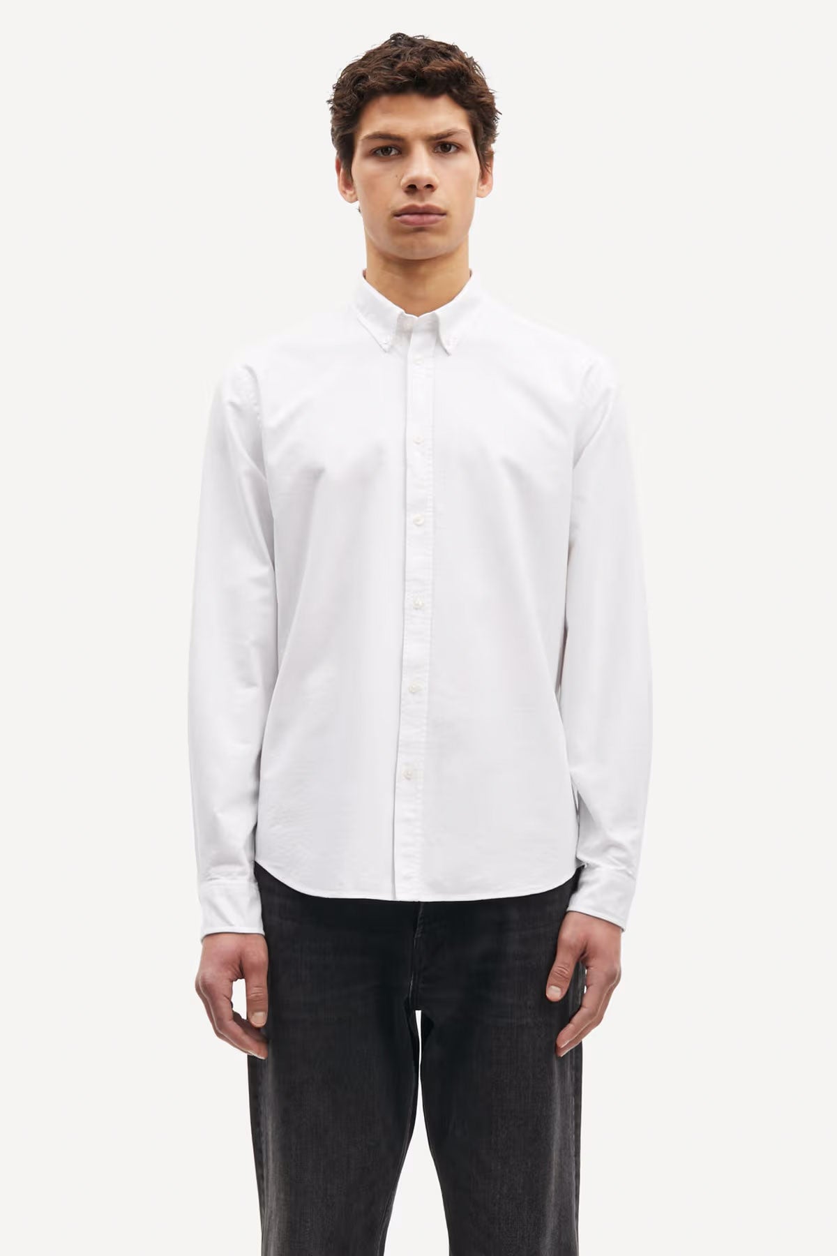Saliam Bx Shirt - Vit