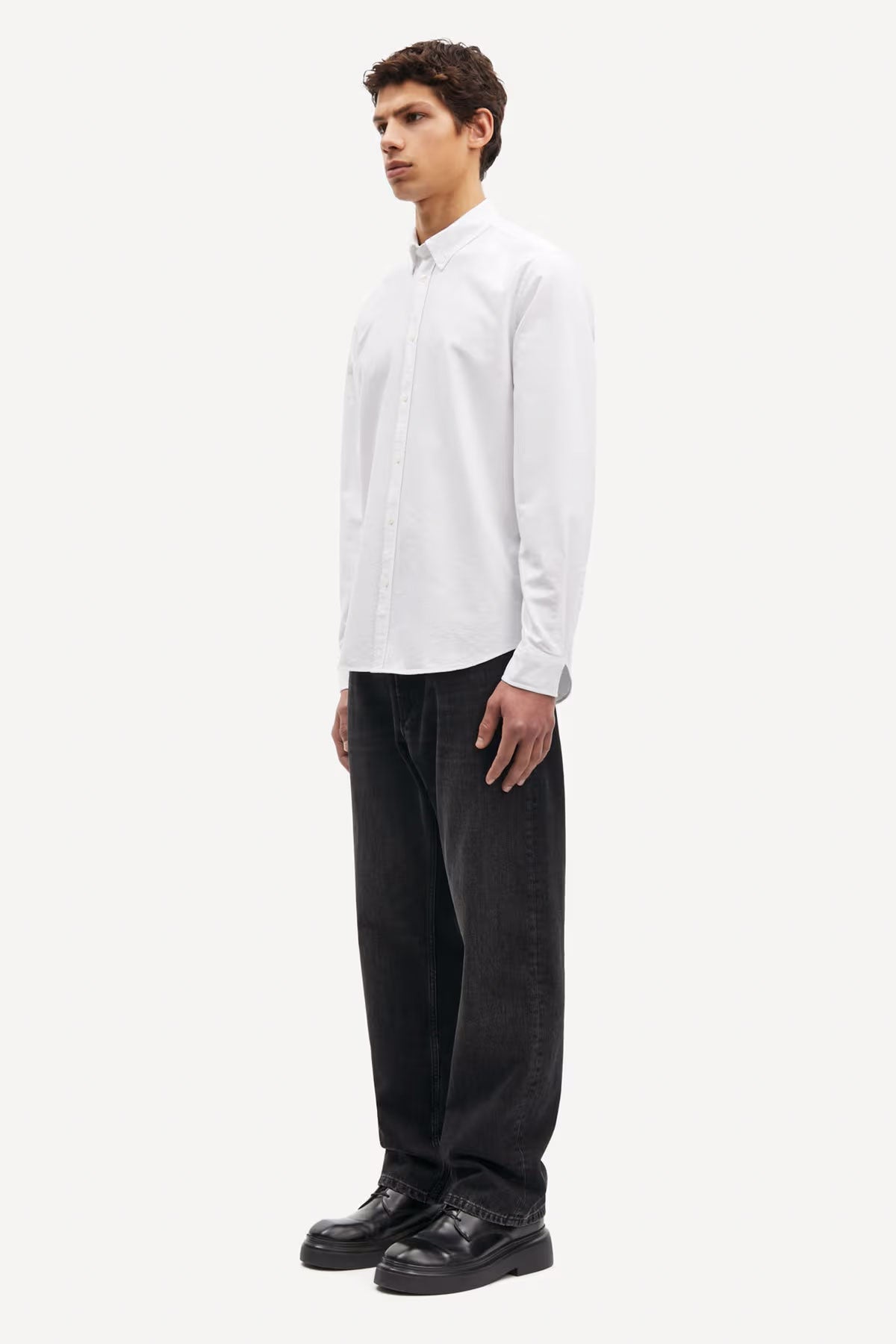 Saliam Bx Shirt - Vit