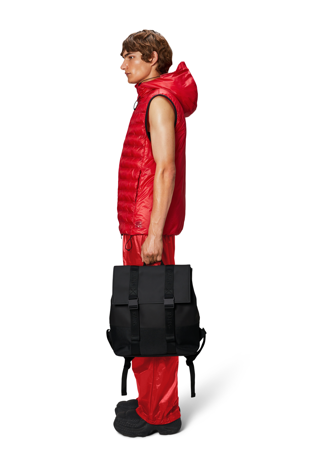 Trail Msn Bag W3 - Svart