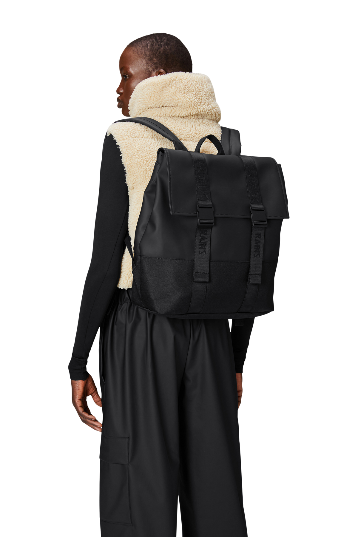 Trail Msn Bag W3 - Svart