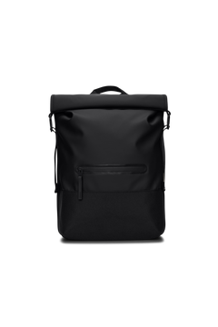 Trail Rolltop Backpack W3 - Black