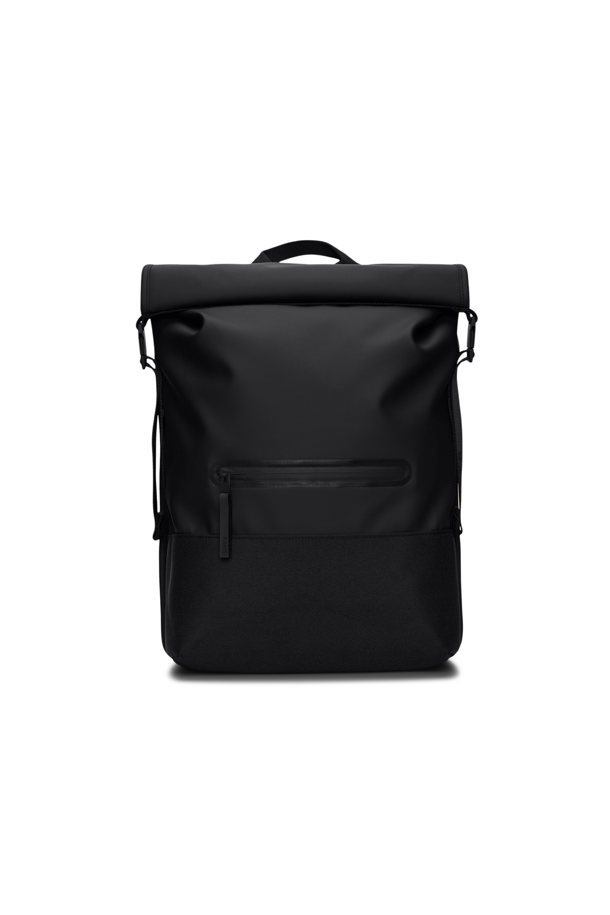 Trail Rolltop Backpack W3 - Svart