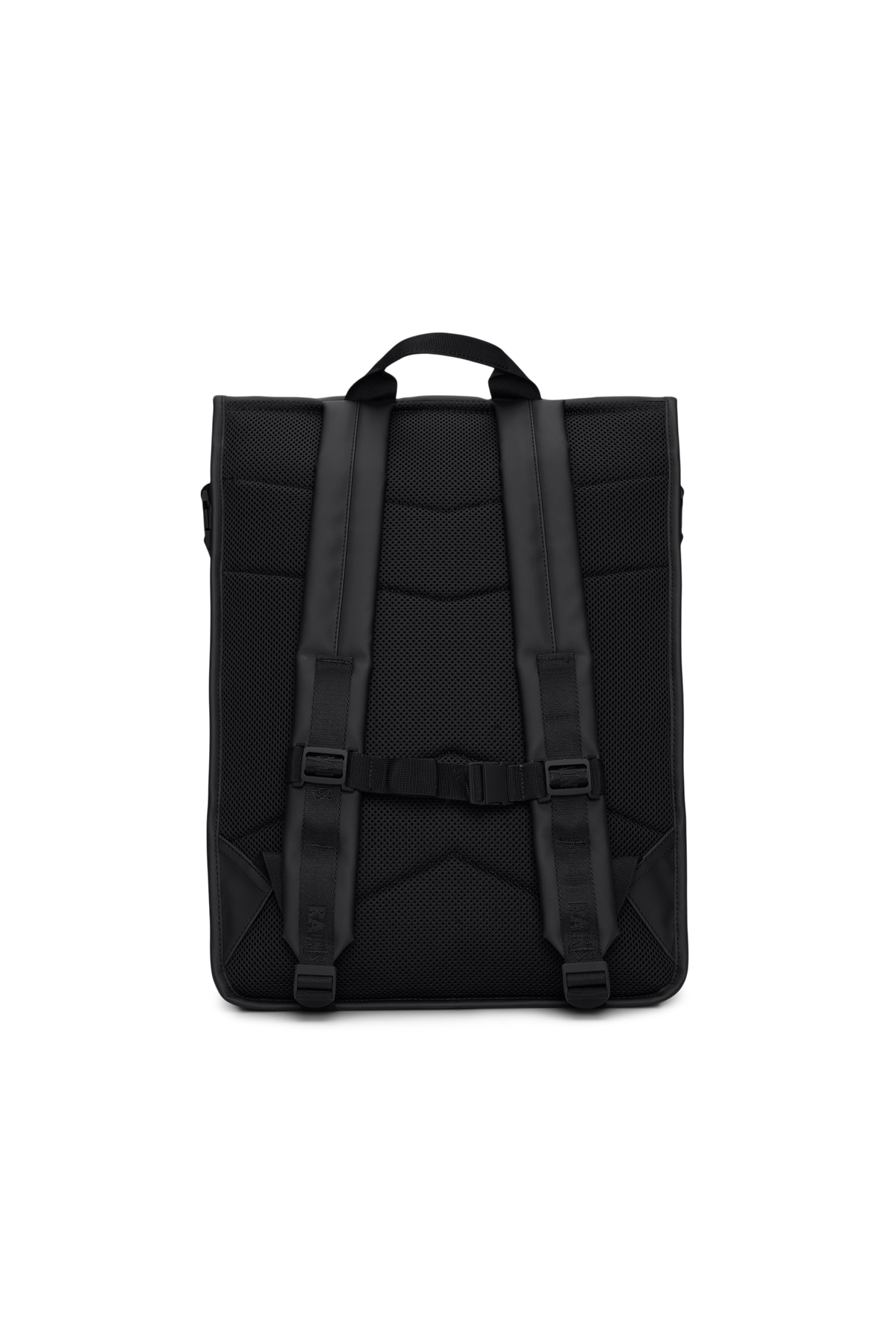 Trail Rolltop Backpack W3 - Svart
