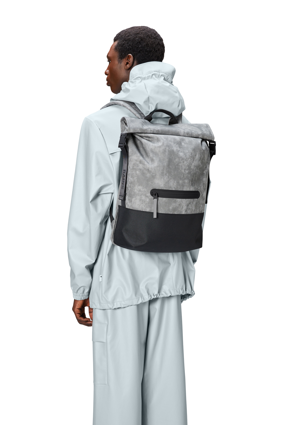 Trail Rolltop Backpack W3 - Distressed Grey