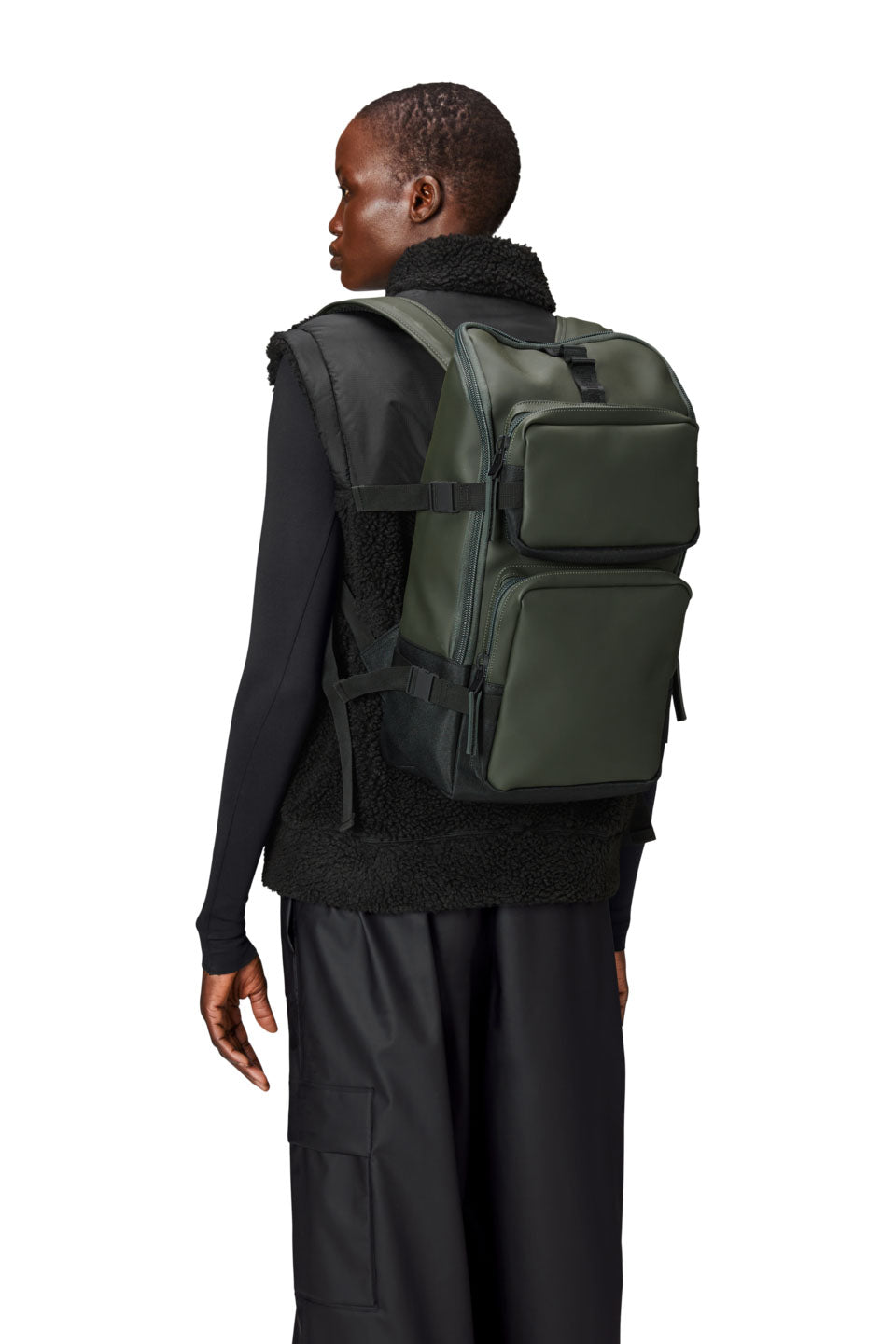 Trail Cargo Ryggsäck - Grön