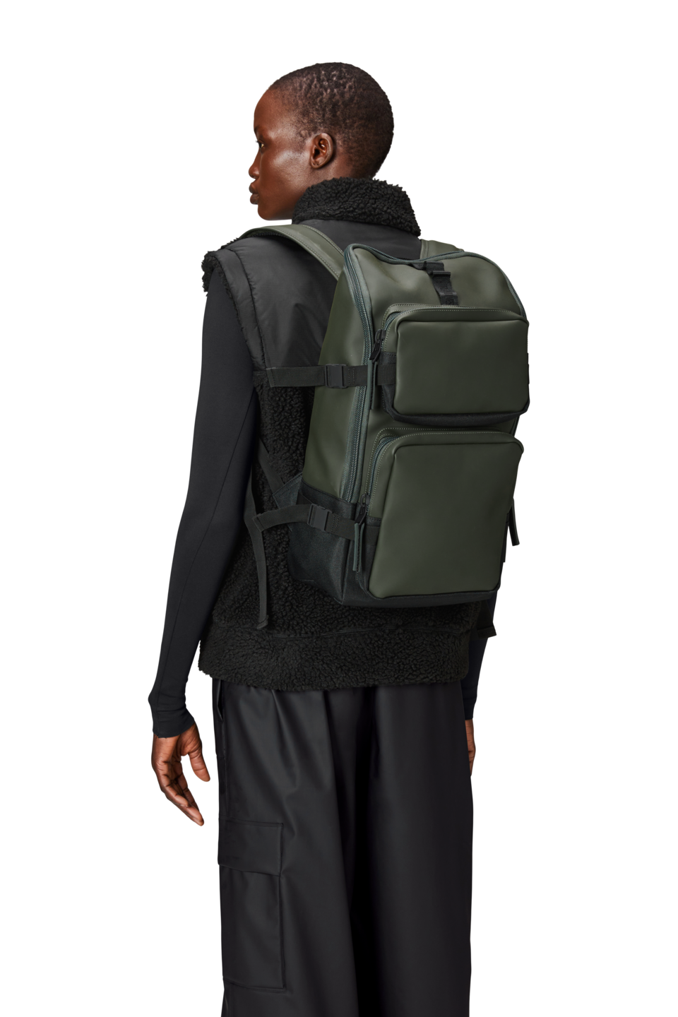 Trail Cargo Ryggsäck - Grön
