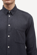 Liam NF Shirt - Black Mel.