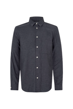 Liam NF Shirt - Black Mel.