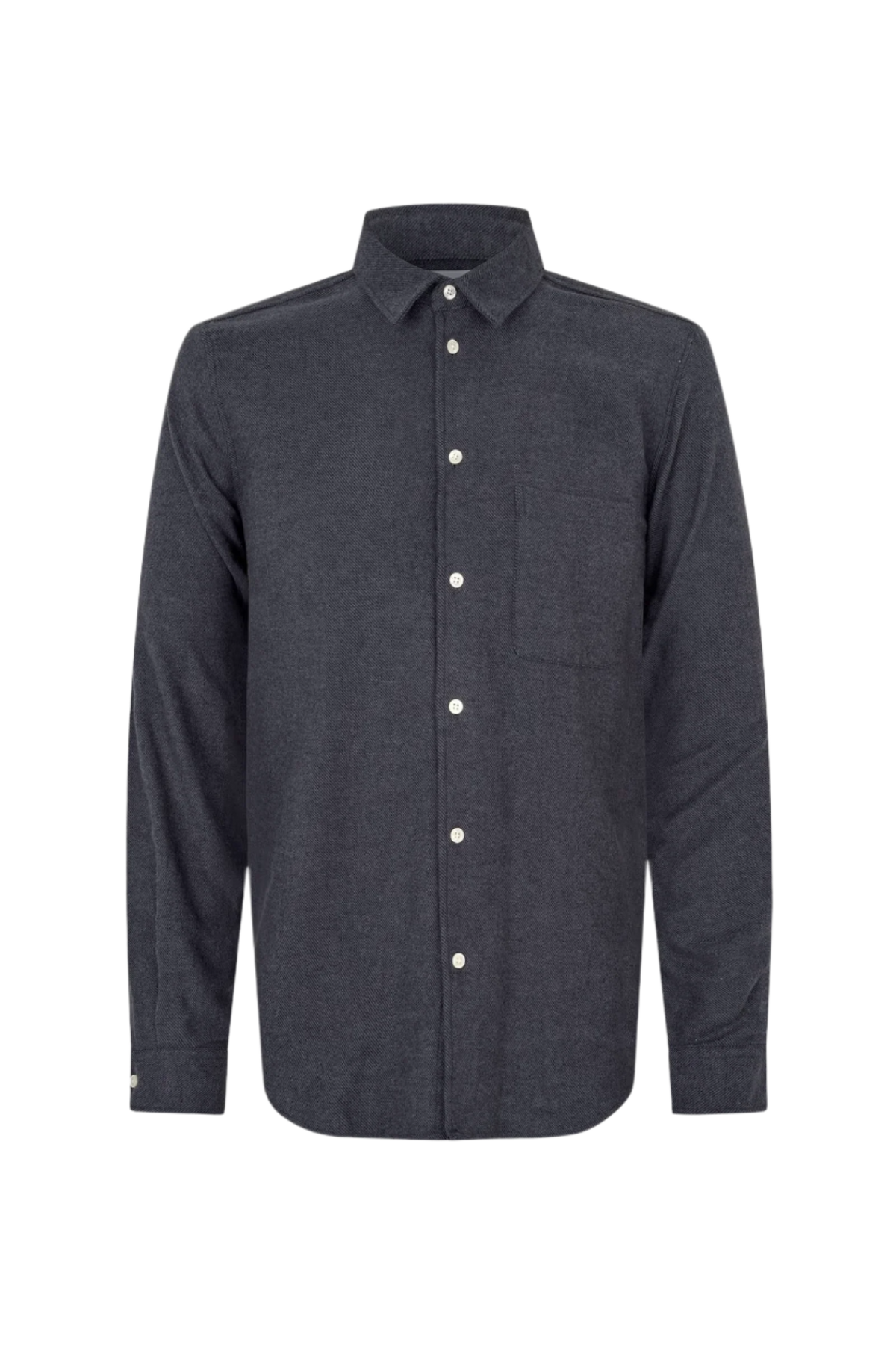 Liam NF Shirt - Black Mel.