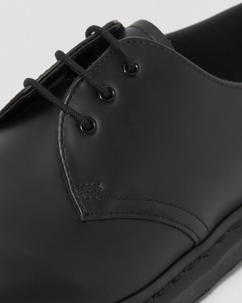 Dr. Martens 1461 - Mono Black Smooth