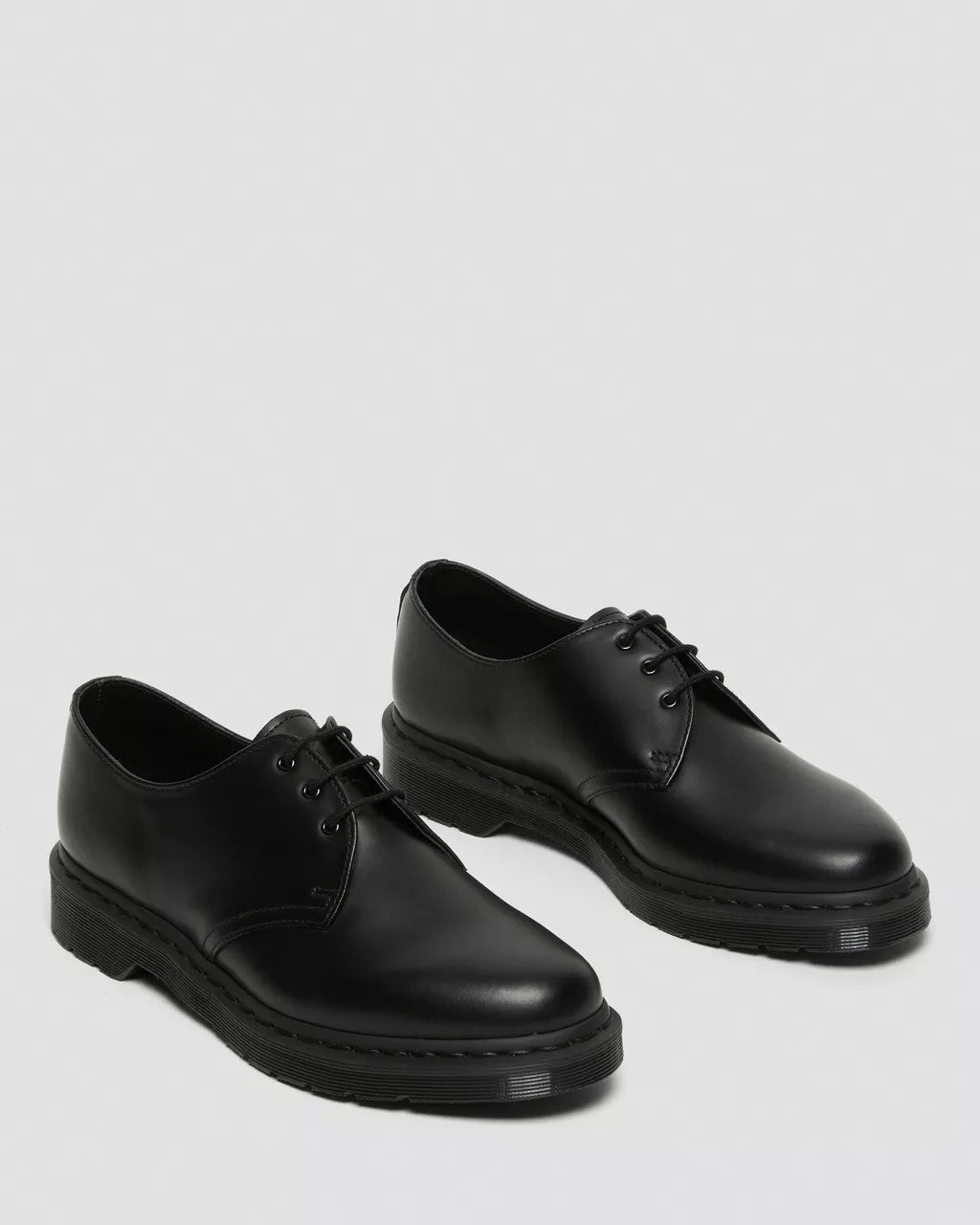 Dr. Martens 1461 - Mono Black Smooth