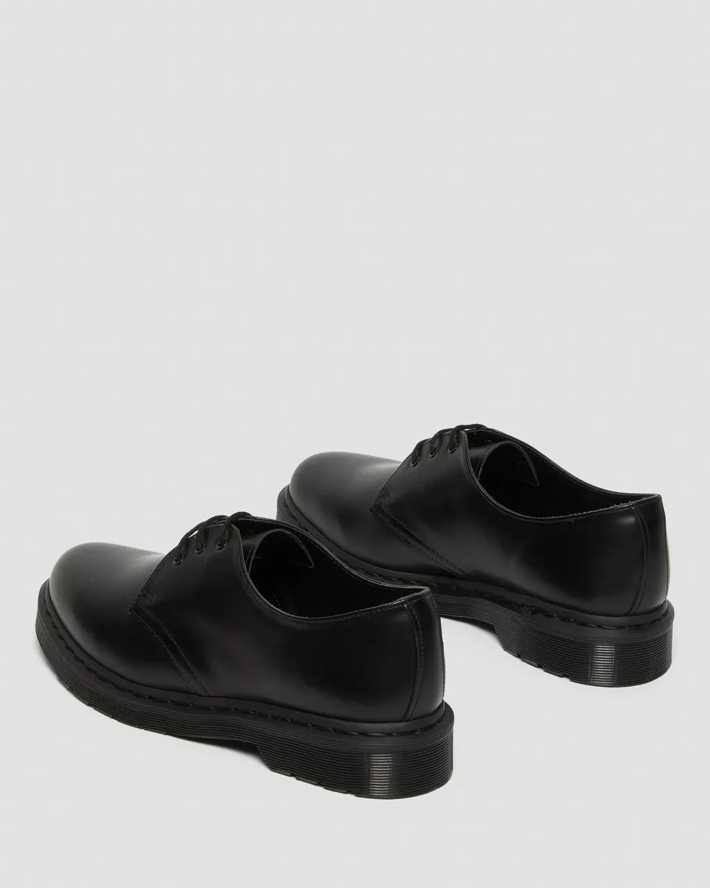 Dr. Martens 1461 - Mono Black Smooth