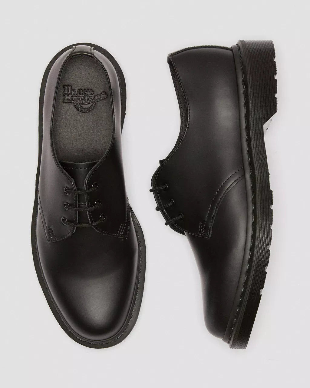 Dr. Martens 1461 - Mono Black Smooth