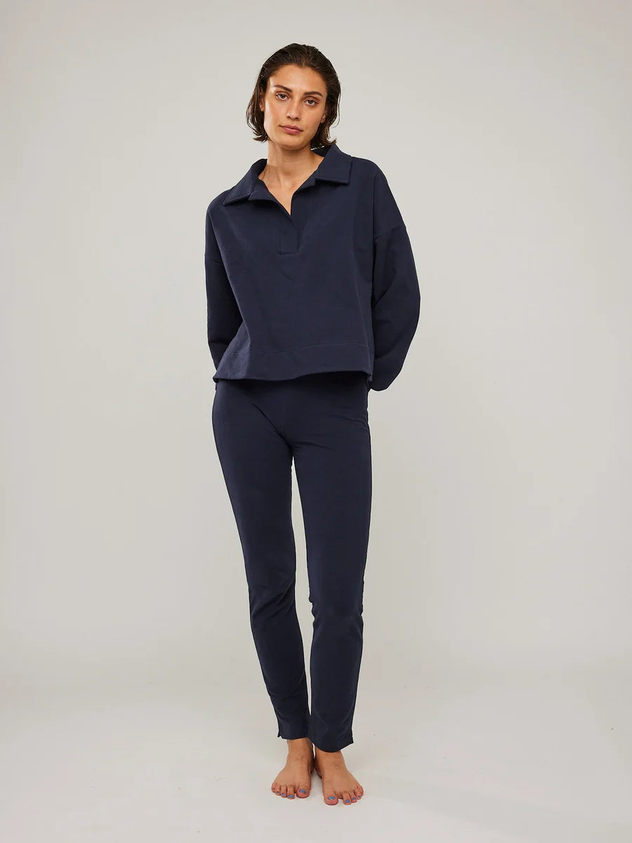 Aiden Sweater - Navy