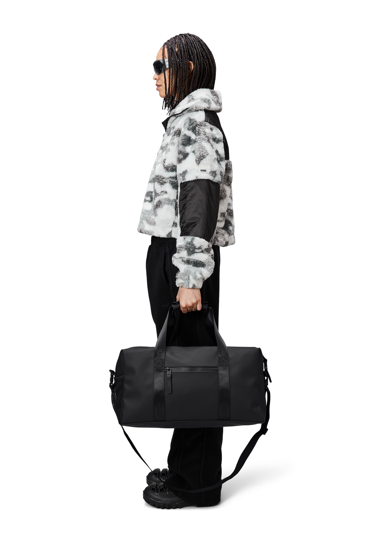 Trail Gym Bag W3 - Svart