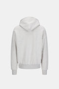 W. Pollux Hoodie - Gråmelerad