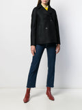 Peacoat Pressed Wool - Black