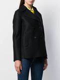 Peacoat Pressed Wool - Black