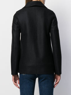 Peacoat Pressed Wool - Black