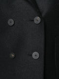 Peacoat Pressed Wool - Black