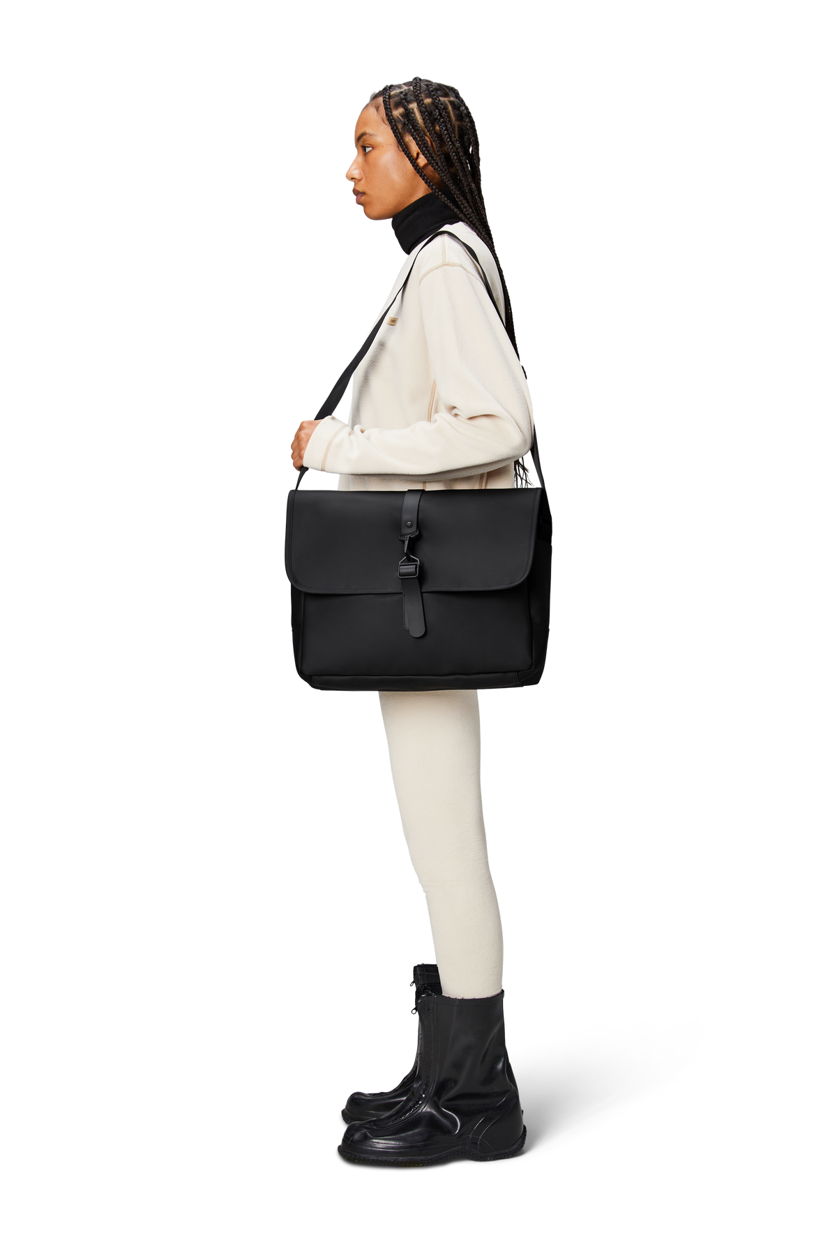 Messenger Bag W3 - Black