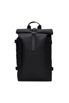 Rolltop Rucksack Large W3 - Black
