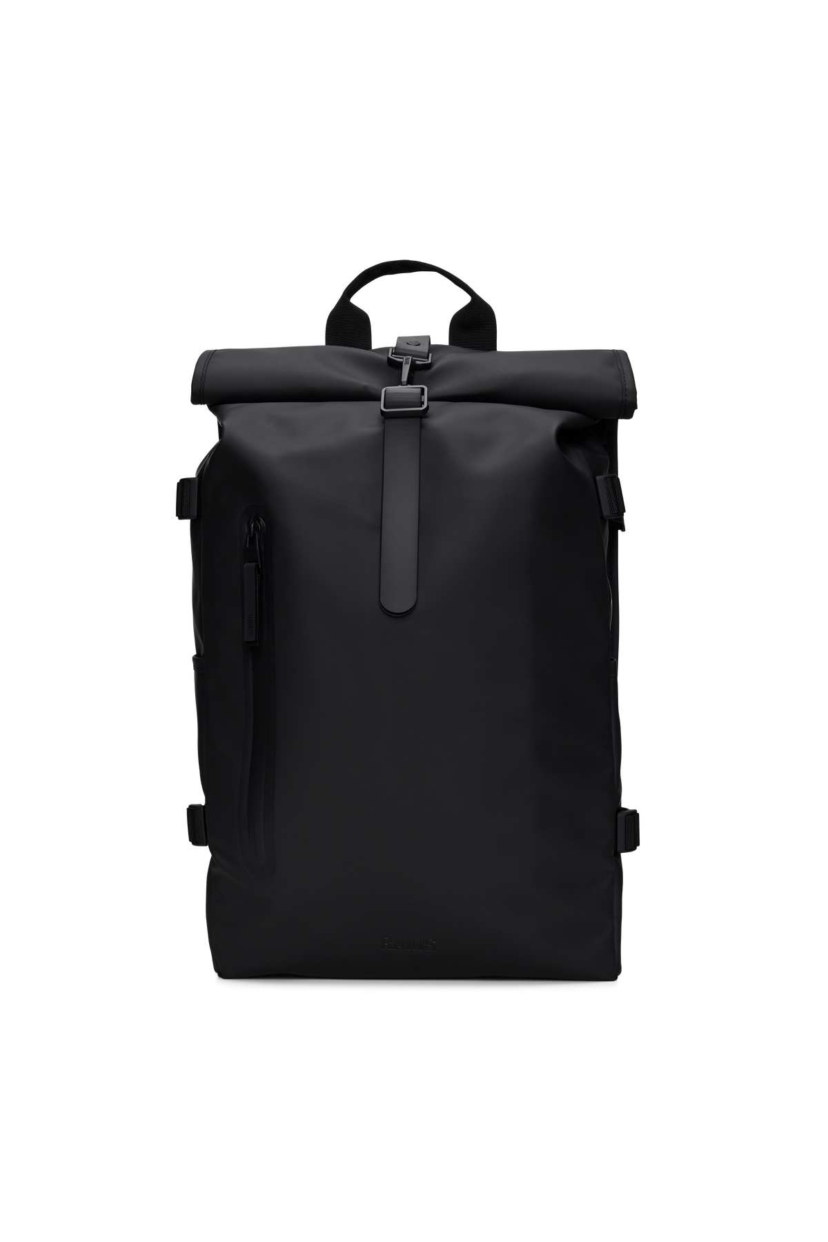 Rolltop Rucksack Large W3 - Svart