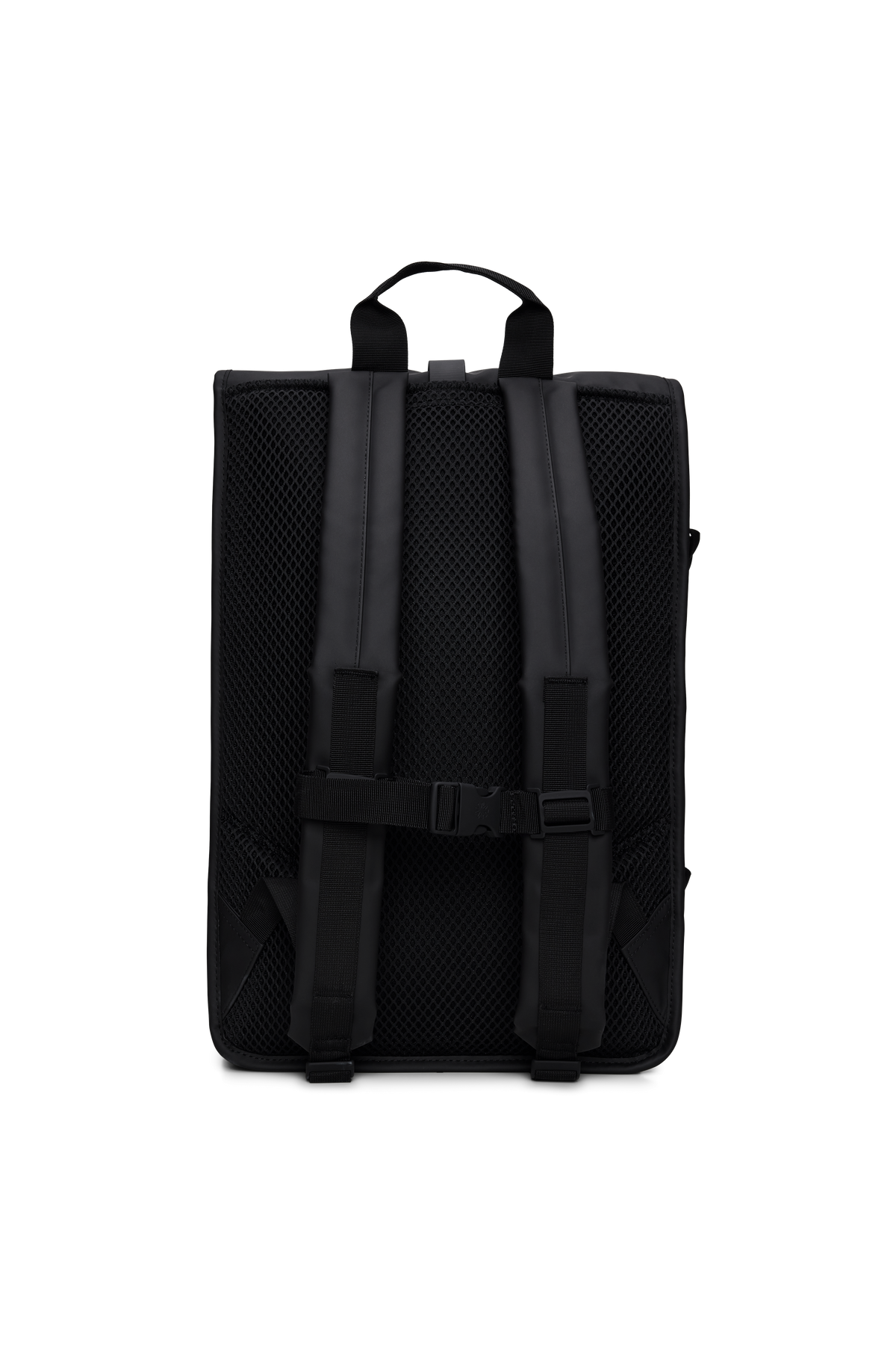 Rolltop Rucksack Large W3 - Svart