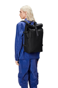 Rolltop Rucksack Large W3 - Svart