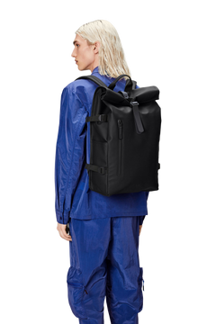 Rolltop Rucksack Large W3 - Black