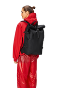 Rolltop Rucksack Large W3 - Svart