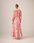 Organza maxikjol - Cherry Blossom