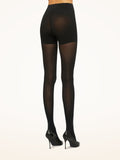 Tummy 66 Control Top Tights - Svart