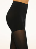 Tummy 66 Control Top Tights - Svart