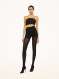 Tummy 66 Control Top Tights - Svart
