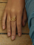 Dad Ring - Gold
