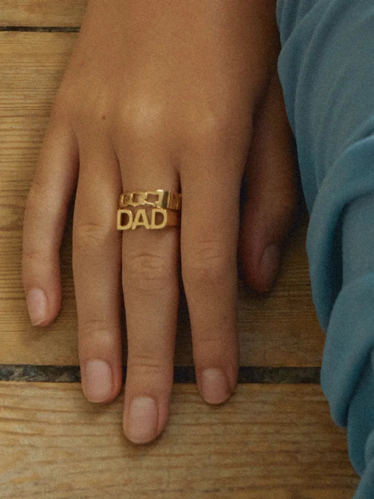 Dad Ring - Gold