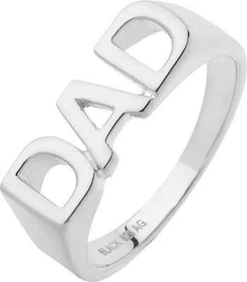 Dad Ring - Silver