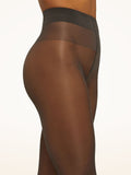 Satin Touch 20 Tights - Nearly Black