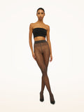 Satin Touch 20 Tights - Nearly Black