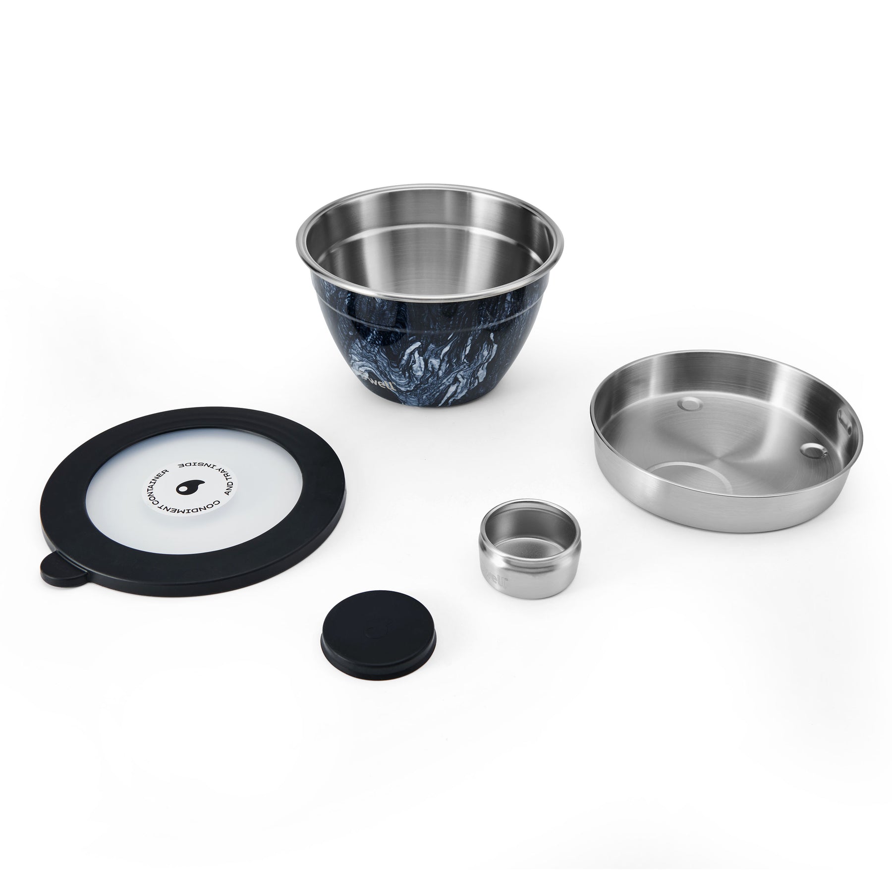 Salad Bowl Kit - Azurite Marble