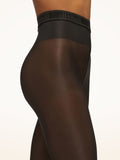 Neon 40 Tights - Nearly Black