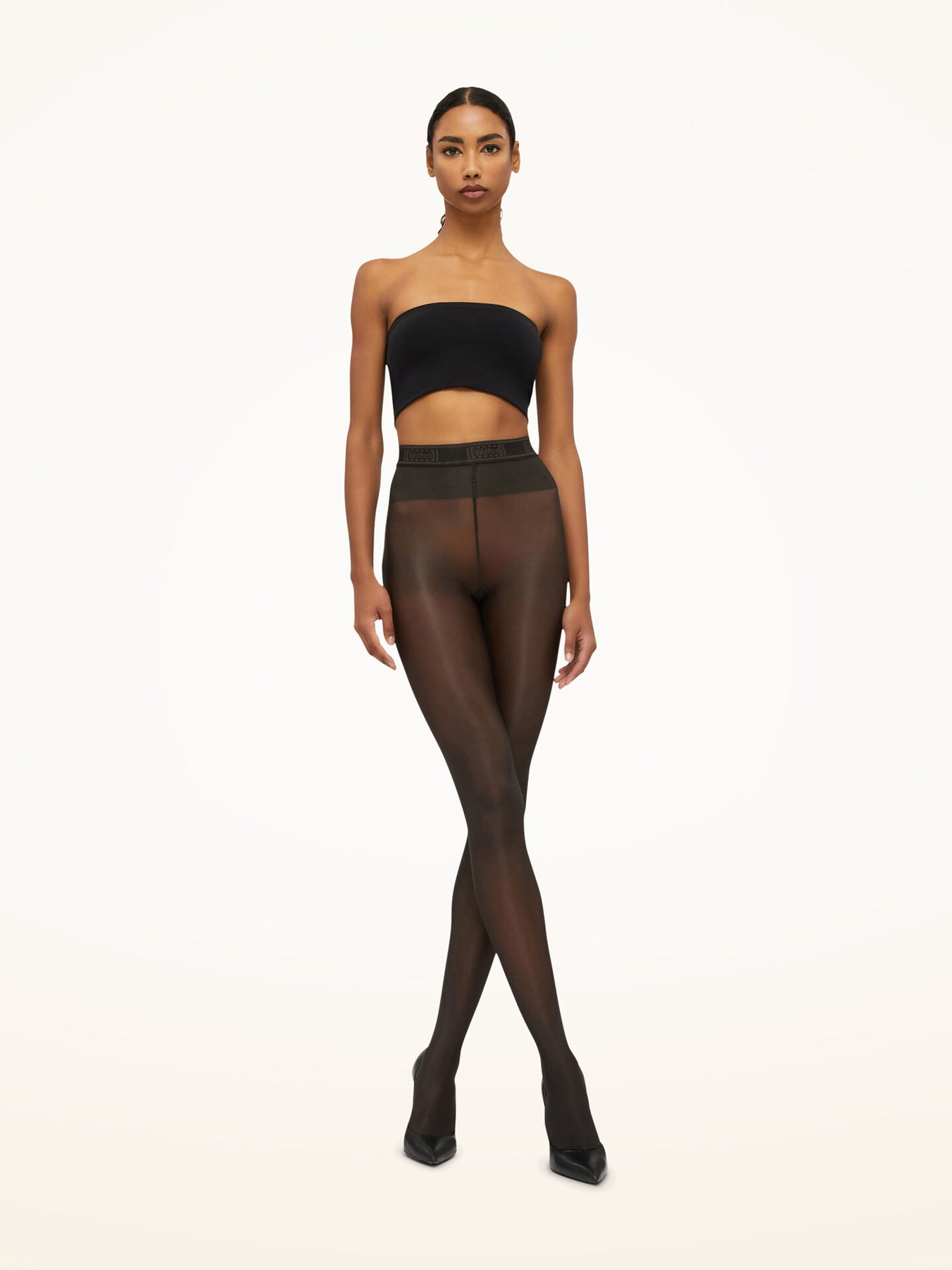 Neon 40 Tights - Nearly Black