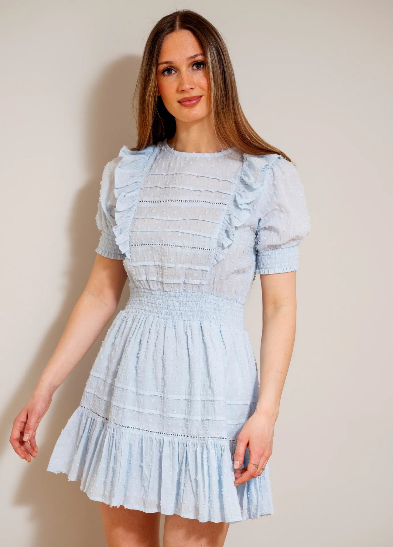 Ariane Dress - Light Blue