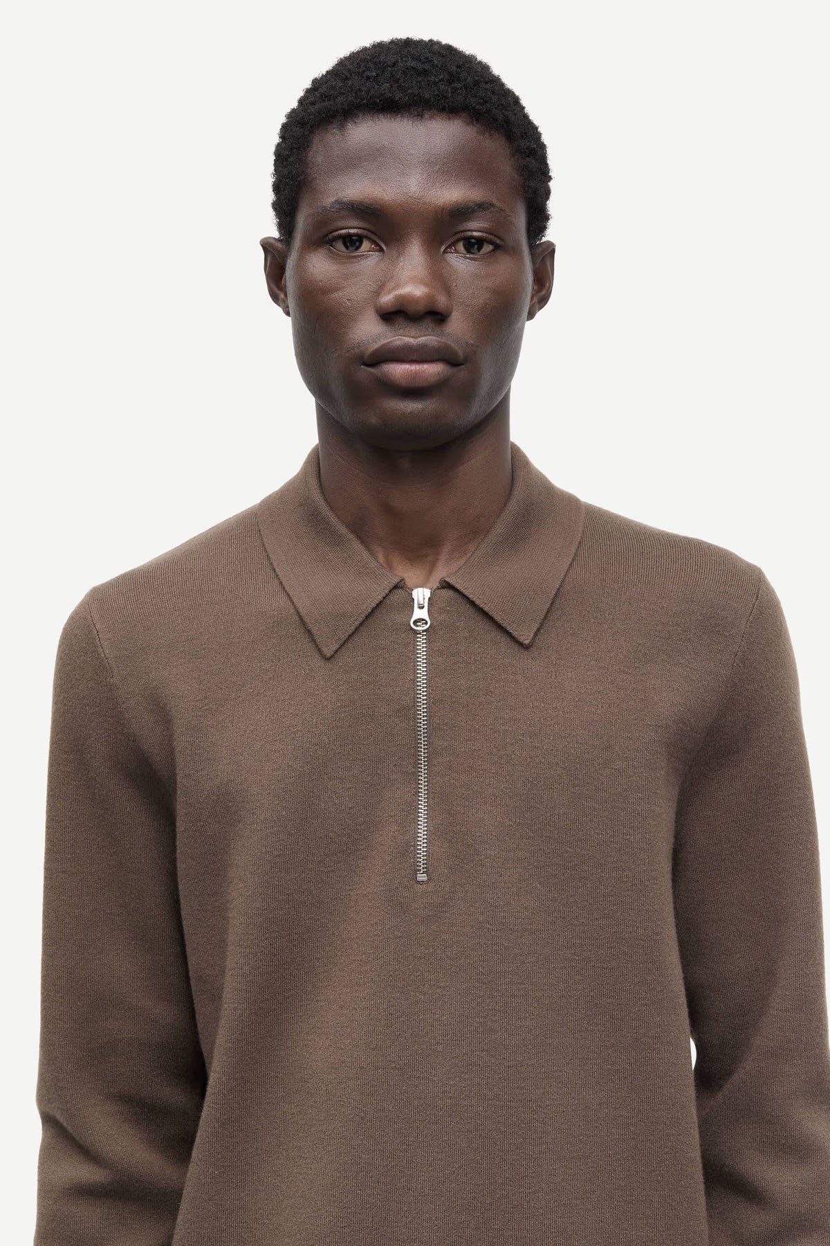 Guna Half Zip - Canteen