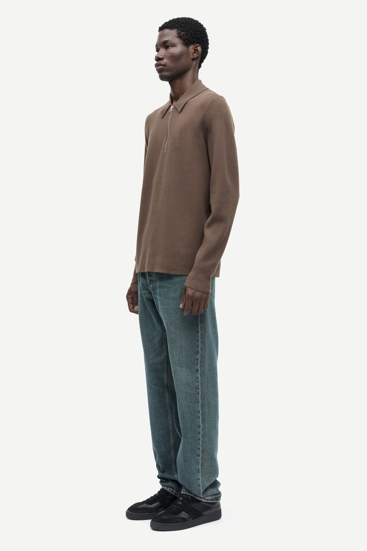 Guna Half Zip - Canteen