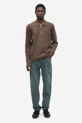 Guna Half Zip - Canteen