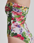 Bandeau Swimsuit - Daylight Bloom